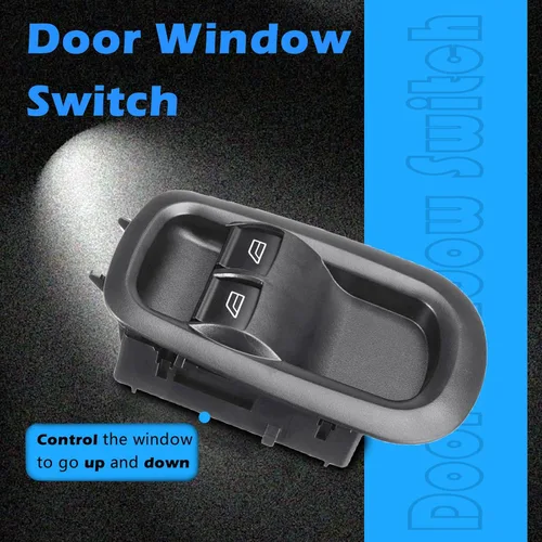 Vista 2 de Interruptor maestro de control de ventana de puerta del lado del conductor delantero izquierdo Compatible con Ford 14-19 Transit MK8 personalizado