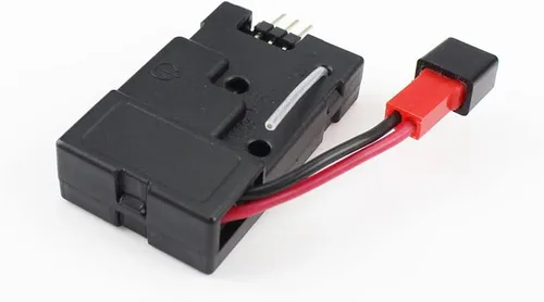 Vista 4 de KingVal Reemplazo Nueva Versión Receptor Junta RC Piezas Compatible con WLtoys K969 K989 RC Car