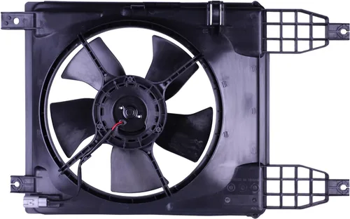 Vista 193 de TYG OE - Conjunto de ventilador de refrigeración de repuesto para Audi A4 Cabrio 2003-2009, 2005-2008 A4 Sedán/Wagon GEN 3, 2002-2005 GEN2 2 pines