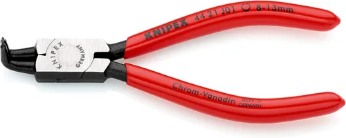 Vista 10 de KNIPEX Alicates internos de anillo de presión en ángulo de 90 puntas forjadas