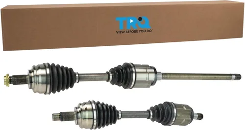 Vista 32 de TRQ Juego de conjunto de eje de transmisión CV delantero Compatible con Mazda CX-7 2007-2011 2007-2008 CX-9