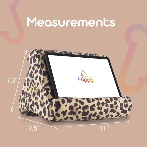 Vista 2 de Flippy Soporte de almohada original para tableta y soporte para iPad, regalo para amantes de los libros y lectores, soporte multiángulo