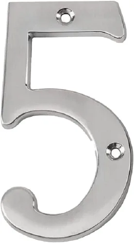 Vista 6 de Motif - Letras de latón de 4 pulgadas para decoración de casas, decoración de pared al aire libre, números de buzón, números de dirección de casa