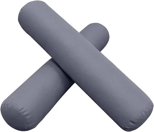 Vista 5 de Style6 Twin-XL Outdoor Daybed Mattress Bolster Knife Edge Insert and Cover Complete Set - AD001