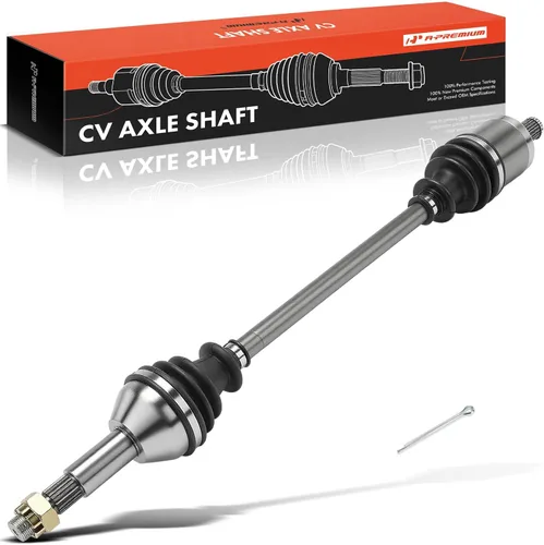 Vista 11 de A-Premium Par (2) Conjunto de eje delantero CV compatible con Cub Cadet 4x4 2006-2007, Volunteer 2008-2020, lado del conductor y del pasajero