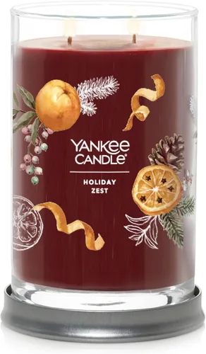 Vista 11 de Yankee Candle - Vela de pilar mediano perfumada con hasta 115 horas de tiempo de combustión, mezcla premium de cera vegetal para una combustión