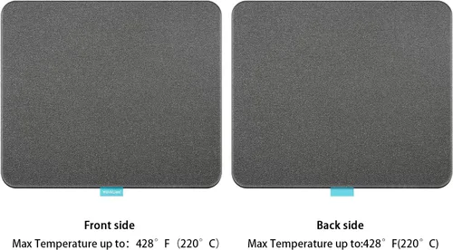 Vista 5 de WORKLION Alfombrilla de prensa térmica de 11 x 13 pulgadas: materiales resistentes al calor de doble cara, alfombrilla protectora resistente