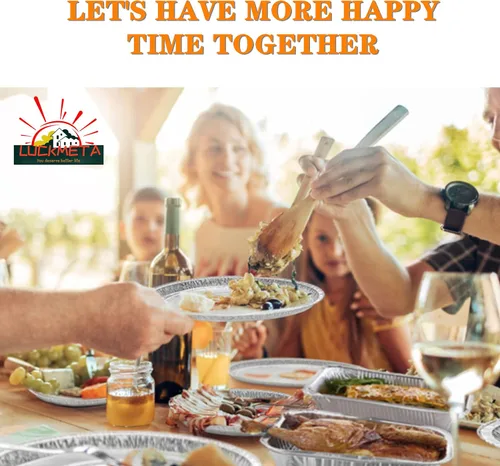 Vista 5 de Juego de 30 sartenes redondas desechables de aluminio con papel de aluminio y tapas transparentes de 7 pulgadas, aptas para congelador y horno