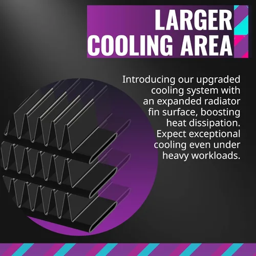 Vista 11 de CoolerMaster MasterLiquid ML240L RGB V2, enfriador líquido de CPU AIO de bucle cerrado, bomba de cámara dual de 3ª generación, radiador de 240mm