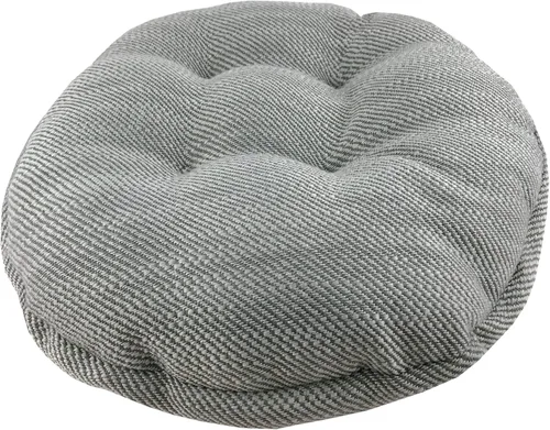 Vista 7 de HFCNMY Cojines para taburetes de bar, paquete de 2 fundas de asiento redondas acolchadas con bandas elásticas y parte inferior antideslizante