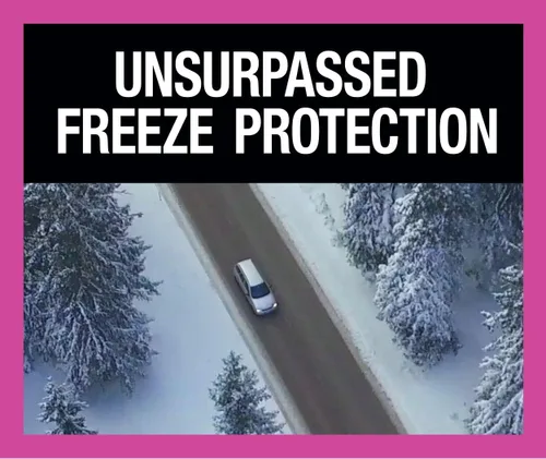 Vista 8 de Zerex - Anticongelante y refrigerante completamente formulado rosa de alta resistencia 50/50 listo para usar 1 galón