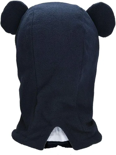Vista 2 de Rgslon Gorro de pasamontañas cálido y resistente al viento para niños y niñas, máscara facial de forro polar y cuello