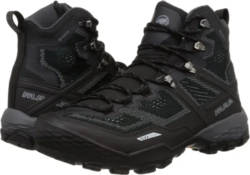 Vista 7 de Mammut Ducan High GTX - Zapatos de senderismo para hombre