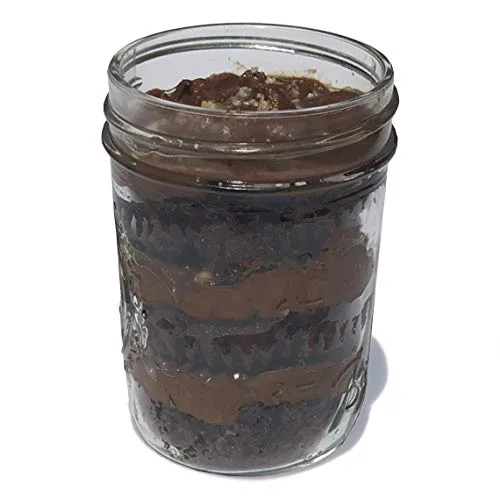 Cupcakes En Un Tarro Snickers Dulces Y Salados Por Molly Y Mia