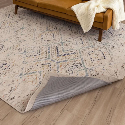 Vista 15 de Mohawk Home Almohadilla para Alfombra Impermeable de 6' x 9' Antideslizante Apta para Mascotas A Prueba de Derrames Cojín de Fieltro Reversible +