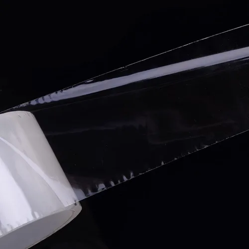 Vista 8 de LZLRUN Kit de herramientas gratis transparente protector de borde de la puerta de coche protector universal para puerta de coche, pegatina