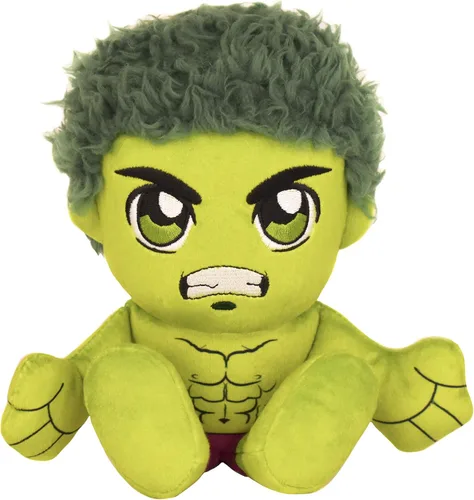 Vista 23 de Bleacher Creatures Marvel Hombre Hormiga de 20 cm Kuricha sentado de peluche - Juguete suave inspirado en Chibi