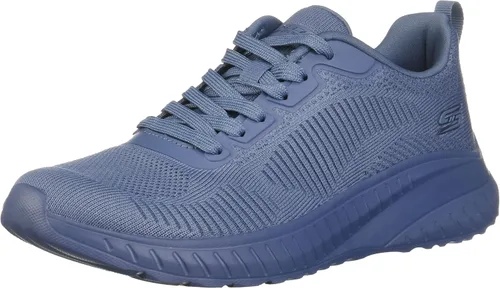 Vista 7 de BOBS de Skechers - mocasines sin agujetas y a la moda para mujer, de felpa, pantuflas/mocasines Plum Engineered Knit