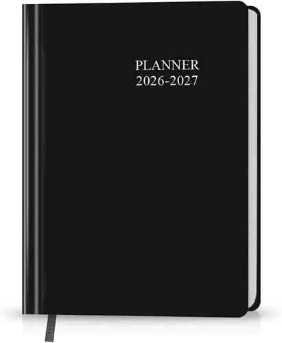 Planificador 2026-2027 - 18 Meses (Ene 2026 - Jun 2027) Agenda Planificador 5.8" x 8.5", 2026-2027 Planificadores Semanales y Mensuales con Tapa