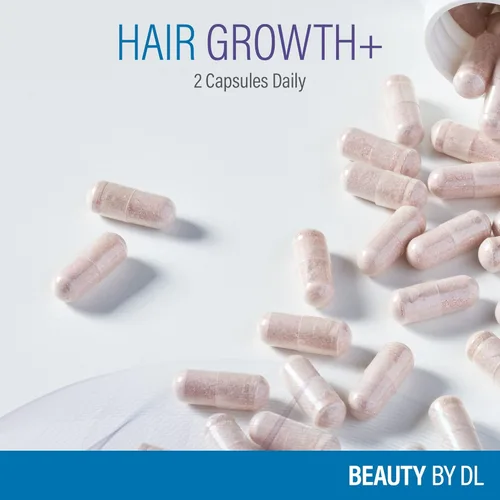Vista 3 de Douglas Laboratories Crecimiento del cabello+ Promueve el grosor y reduce la pérdida 60 cápsulas vegetarianas