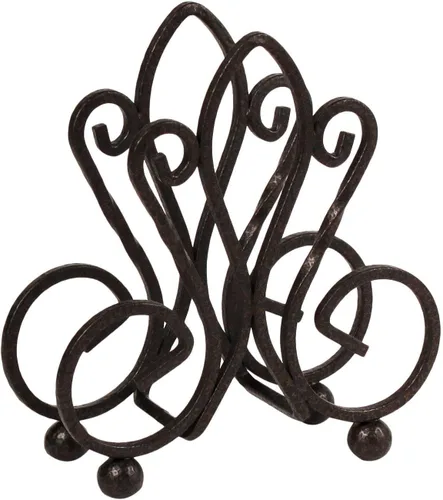 Vista 23 de Spectrum Madison - Servilletero para almacenamiento y dispensación de servilletas, perfecto para picnics, barbacoas, encimeras de cocina, mesa