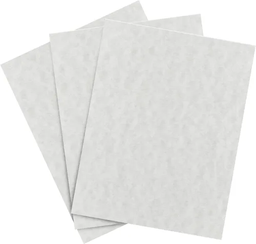 Vista 8 de Papel pergamino envejecido, ideal para certificados, menús e invitaciones de boda, enlace de 24 libras, texto de 60 libras, 90 GSM, papel de 8.5 x