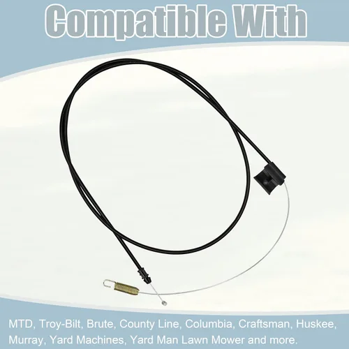 Vista 5 de Cable de transmisión 946-04728 746-04728 para cortacésped MTD Craftsman Huskee Troy Bilt 15102 TB200 TB210