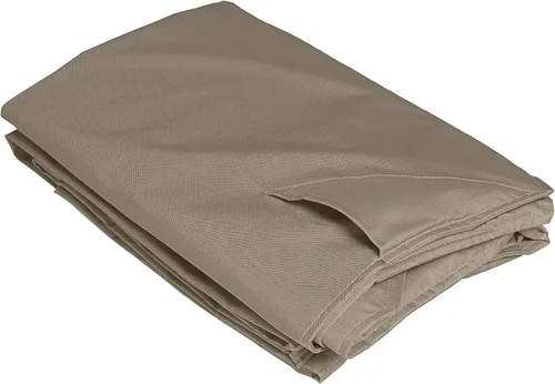 Vista 4 de Classic Accessories Storigami - Cubierta para parrilla de barbacoa de 58 pulgadas, fácil de plegar, resistente al agua, color marrón cabra