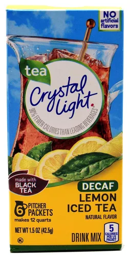 Vista 11 de Crystal Light - Mezcla de bebida en polvo con sabor natural a limonada (paquete de 120 unidades, 12 cajas de 10 paquetes para llevar)