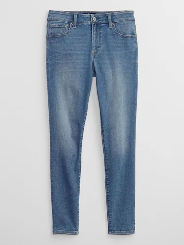 Vista 4 de GAP Pantalones de legging de cintura media para mujer