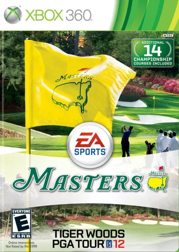 Tiger Woods PGA TOUR 12 The Masters - Xbox 360