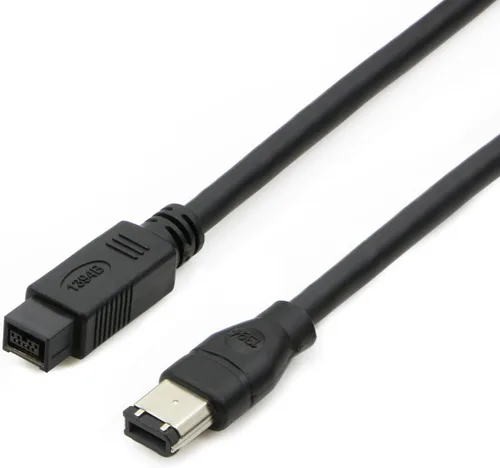 Vista 11 de PASOW FireWire Cable de 4 pines a 4 pines iLink DV Cable Firewire 400 IEEE 1394 Cable para portátil a videocámara de 6 pies