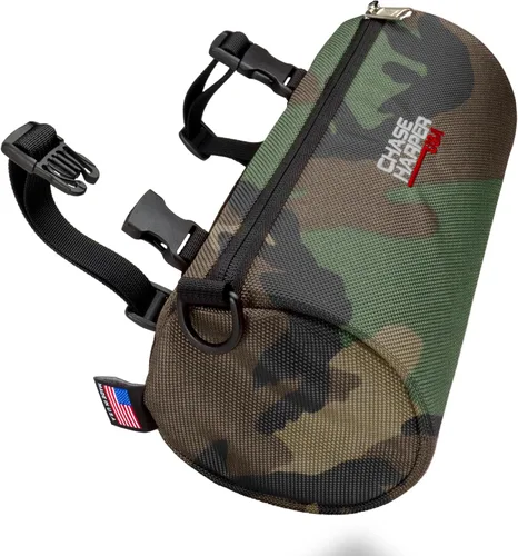Vista 10 de Chase Harper USA - Bolsa de manillar/cadera multiusos de ajuste universal - Bolsa de barril 10300 - Trap Pack - Construcción de nailon balístico