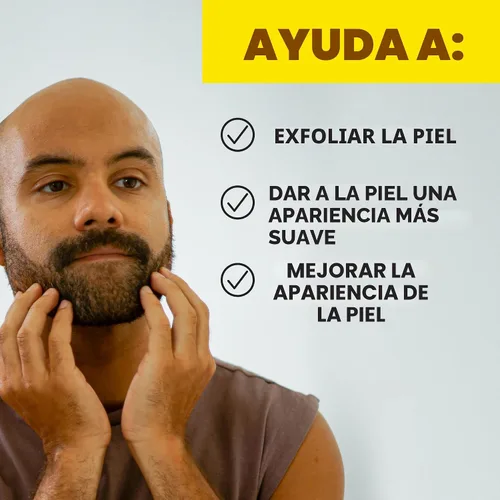 Vista 4 de The Beard Club Derma Roller Spray limpiador - Limpia y prolonga la vida útil del rodillo Derma - 0.5 onzas