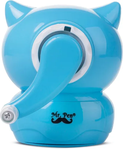 Vista 5 de Mr. Pen Sacapuntas manual en forma de búho, regalo lindo y divertido para niños, lápices