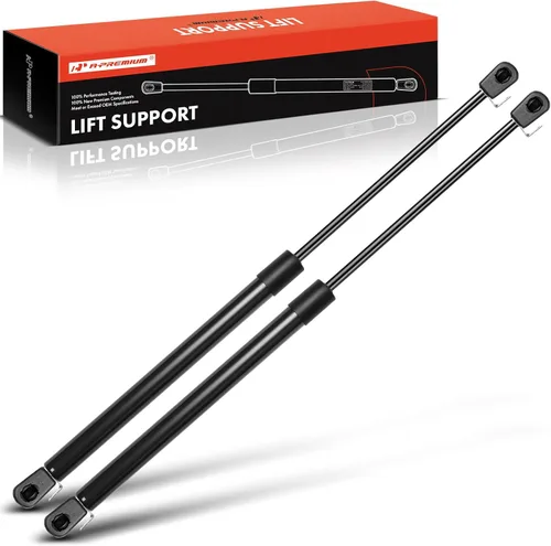 A-Premium Soporte de elevación de ventana trasera para Jeep Wrangler YJ 1987-1995 2-PC Set