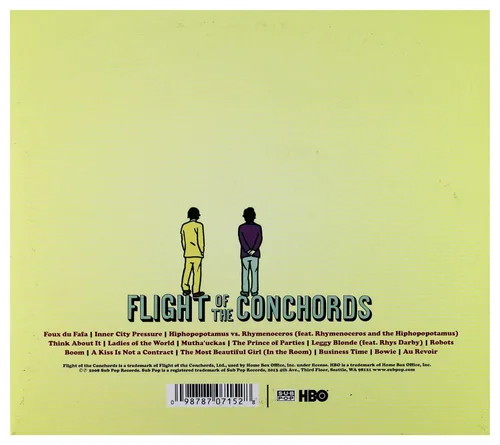 Vista 2 de Flight Of The Conchords
