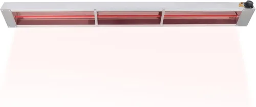 Vista 10 de Calentador de sopa de alimentos de 110 V, 4 sartenes, mesa de acero inoxidable de grado alimenticio, encimera comercial, cafetería de buffet