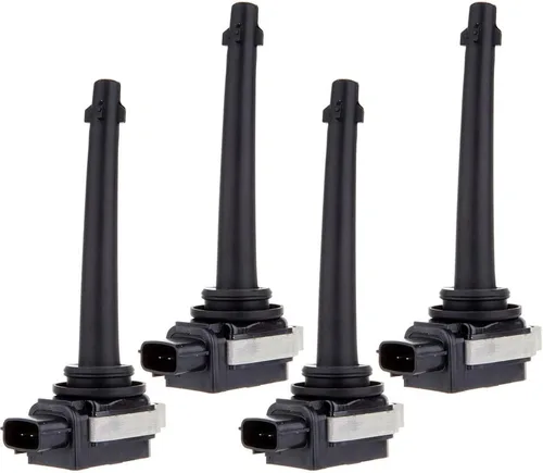 cciyu Paquete de 4 bobinas de encendido para Nissan para Sentra/Tiida/marzo 2007-2012 para UF591 C1564