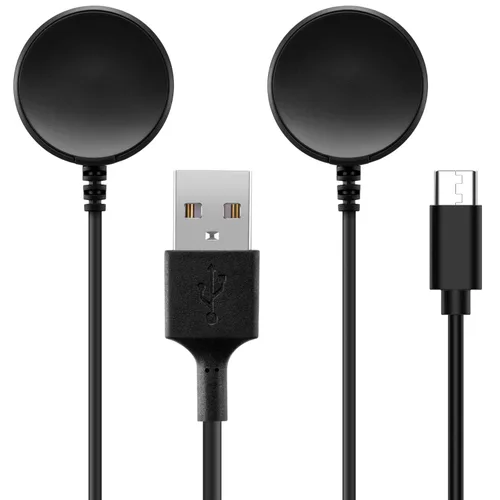 Vista 9 de Charger for Samsung Galaxy Watch Ultra/FE/8/7/6/5/4/3/Active 2/Active,Magnetic Replacement USB A Charging Cable Cord (USB A)