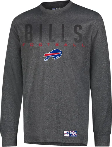 Vista 95 de Ultra Game Camiseta de manga larga oficial de la NFL para llevar el día del partido, para hombre