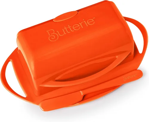 Vista 6 de Butterie Paquete de pinzas para mantequilla y tostadora (naranja)