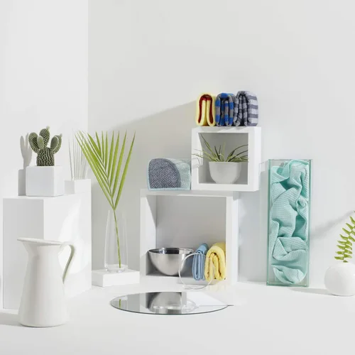 Vista 3 de E-Cloth Juego de limpieza para el hogar con paños de limpieza de microfibra para automóviles, baño, cocina y más, toallas de microfibra que se