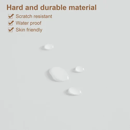 Vista 8 de Soohow Archivador móvil de madera de 3 cajones con ruedas para oficina en casa