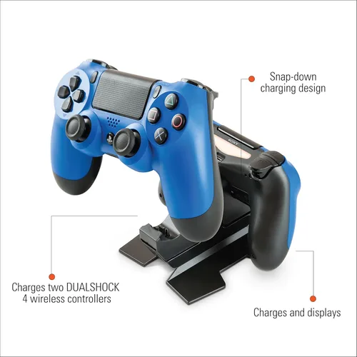 Vista 7 de PowerA DualShock Charging Station for PlayStation 4