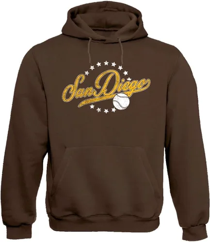 Vista 5 de Xtreme Apparrel Team - Sudadera con capucha para hombre estilo vintage para fanáticos del béisbol