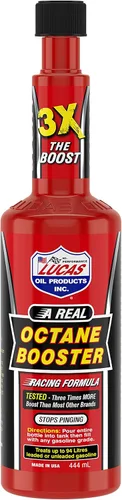 Vista 5 de Lucas Oil 10725-PK18 Octane Booster - 2 oz, paquete de 18