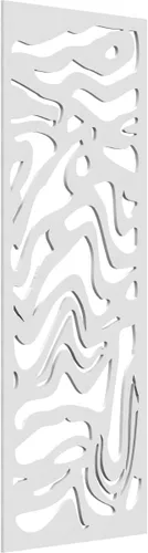 Vista 30 de Ekena Millwork WALW10X25X0375NFDRO Northfield Paneles de pared decorativos de madera con calado, 9 3/8 pulgadas de ancho x 24 3/8 pulgadas de alto