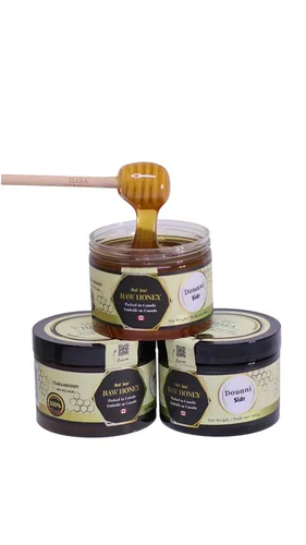 TIARA Miel de Sidr de Douani yemení – 100% cruda, pura y natural, certificado CFIA, sin pasteurizar, empaquetada en Canadá, calidad premium, 14