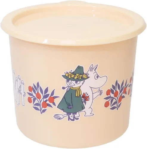 Vista 16 de Skater SOT6-A One-Touch Seal Container, Small, 20.3 fl oz (600 ml), Airtight Container, Storage Container, Miffy